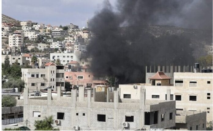 2022-10-14 10_47_19-Affrontements entre Tsahal et des Palestiniens armés lors d'un raid de jour à Jé