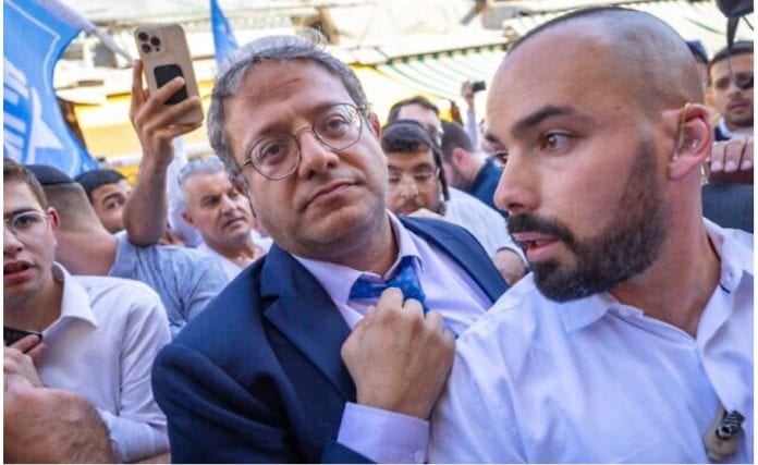 2022-10-30 12_36_26-Shots fired at Kiryat Arba settlement; far-right MK Ben Gvir says his home targe