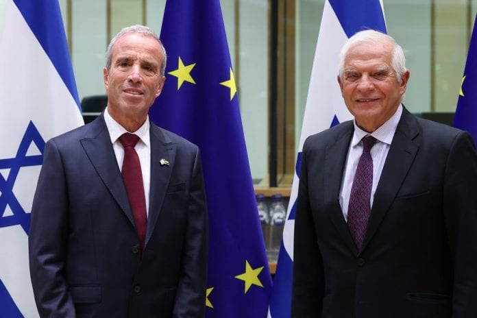Elazar-Stern-josep-borrell