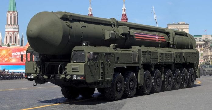 Victory Day military parade in Moscow's Red Square
