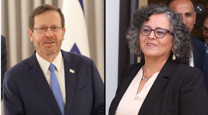 2022-11-11 10_49_39-הרצוג עימת את תומא סלימאן על תמיכתה במחבלים, המנדט להרכבת הממשלה יוטל על נתניהו