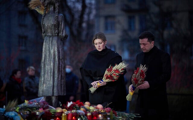 Volodymyr Zelenskyy, Olena Zelenska