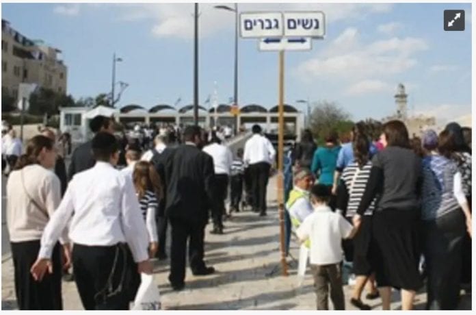 ségrégation_sexuelle_Israe