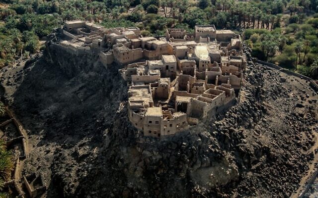SAUDI-HERITAGE-HISTORY-KHAYBAR