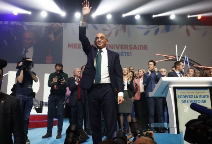 2022-12-04 20_15_52-Pour l’anniversaire de Reconquête, Zemmour souffle la bougie et enflamme son dis