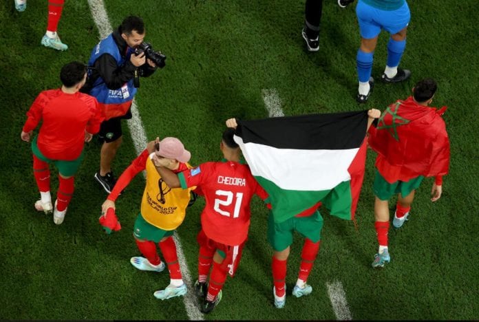 2022-12-15 17_06_40-La grosse erreur des Israéliens qui ont encouragé le Maroc colonne