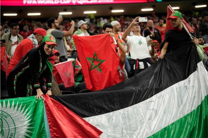 2022-12-18 14_51_14-Coupe du monde 2022 _ la Palestine à l’honneur