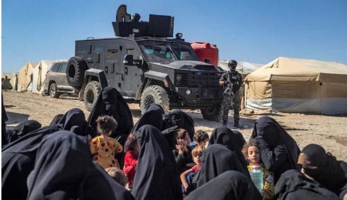 2022-12-31 20_51_25-Daesh pourrait renaître grâce à 30 000 combattants détenus selon un rapport _ Ar