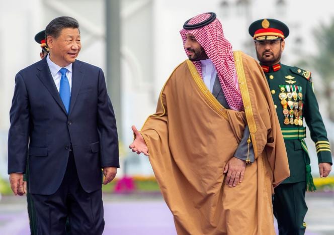 SAUDI-CHINA-DIPLOMACY