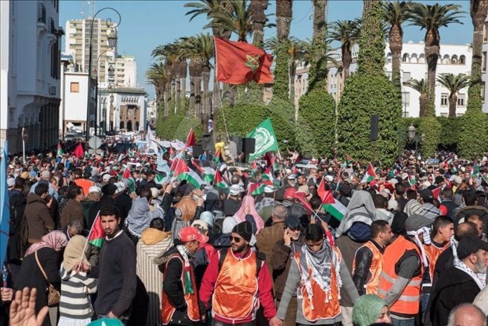 manifastation_Maroc