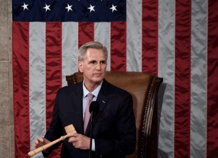 2023-01-07 19_12_38-Etats-Unis _ Kevin McCarthy, nouveau speaker d’une Chambre des représentants en