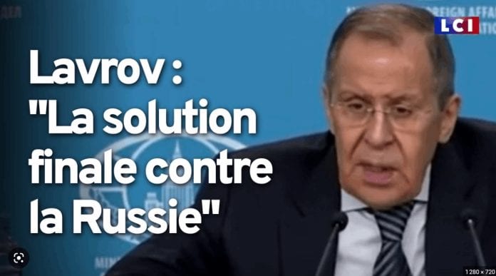 2023-01-19 21_35_24-Sergueï Lavrov accuse +l'Occident et de rechercher une +solution finale pour la