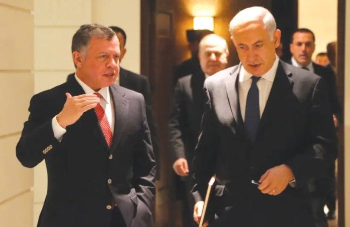 Netanyahu_King_Abdullah_meet_in_Jordan