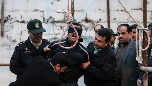 iran pendaison