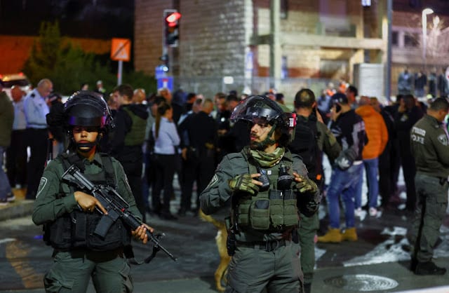 lieux de l'attaque terroriste de Neve Yaakov j_rusalem