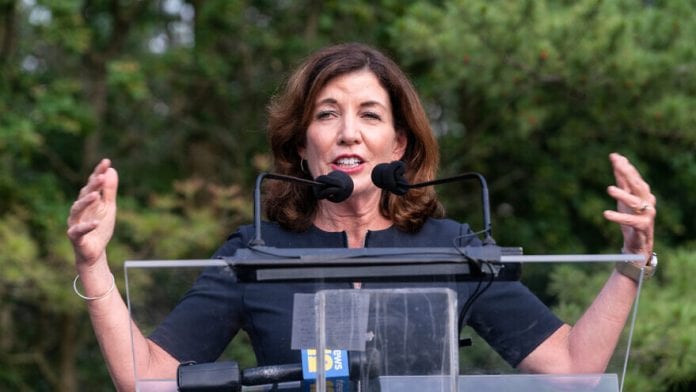 Scarsdale,,Ny,-,June,7,,2021:,Lieutenant,Governor,Kathy,Hochul