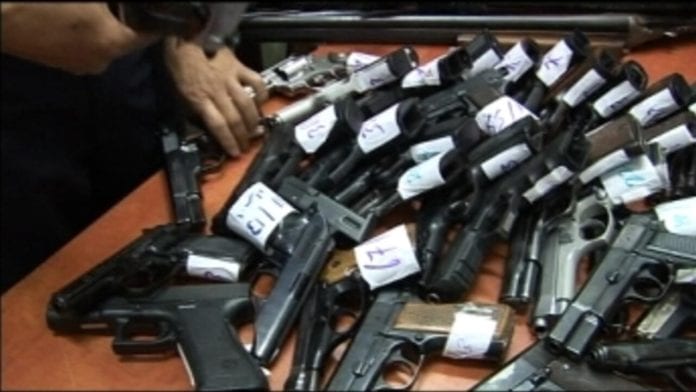 FM matin recuperation armes