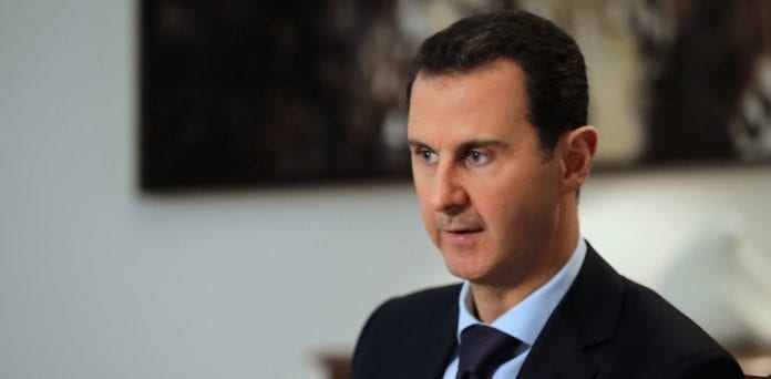 SYRIA-CONFLICT-ASSAD