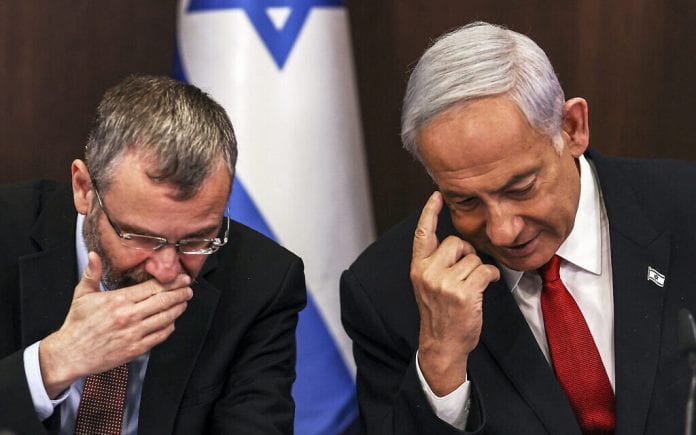 ISRAEL-POLITICS-CABINET