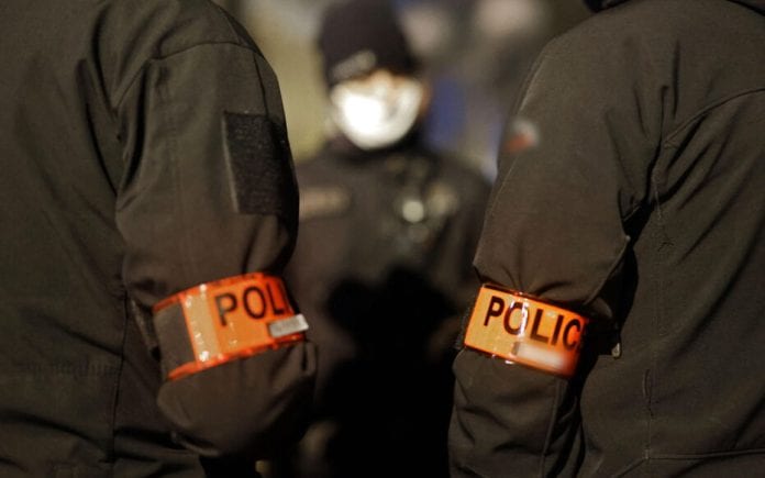 FRANCE-POLICE-DEMO