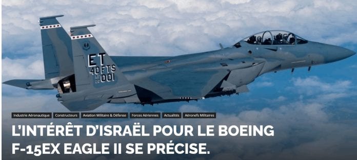 2023-05-28 13_51_14-L'intérêt d'Israël pour le Boeing F-15EX Eagle II se précise. - avionslegendaire