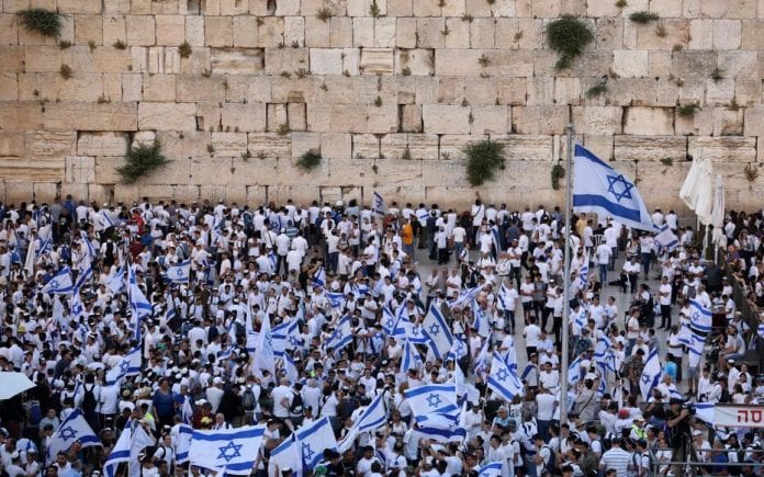 ISRAEL-PALESTINIAN-CONFLICT-JERUSALEM DAY