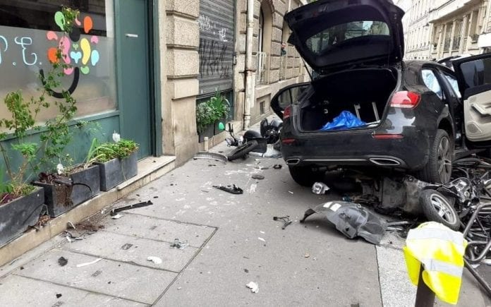 Accident fils Eric Zemmour Hugo Zemmour