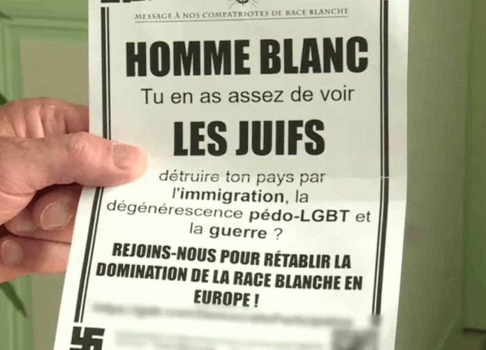 2023-06-18 09_35_08-Des tracts nazis distribués dans les boîtes aux lettres _ _c'est un courrier trè