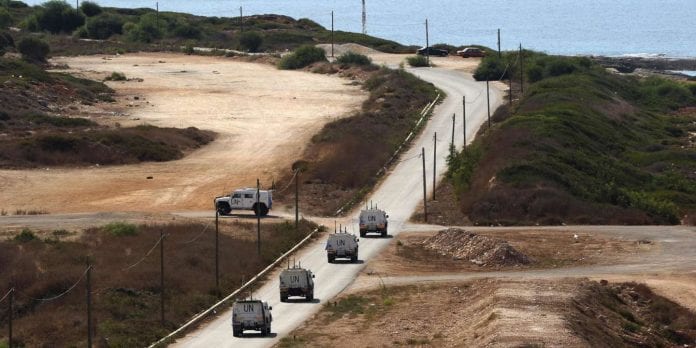 LEBANON-ISRAEL-CONFLICT-BORDER