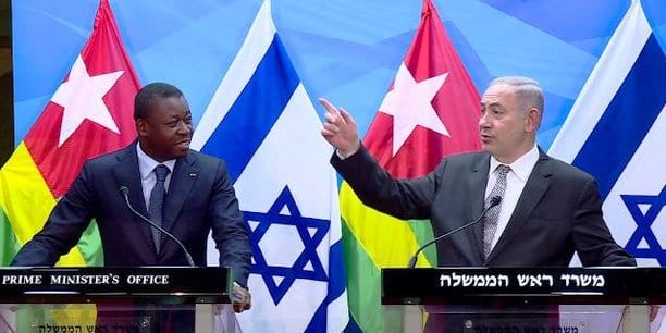 pm-netanyahu-benyamin-israel-togo-faure-gnassingbe