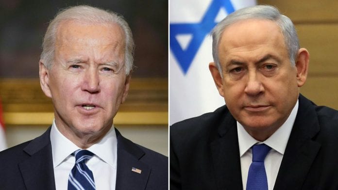 biden-netanyahu-split