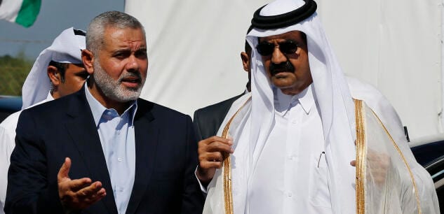 PALESTINIAN-GAZA-QATAR-DIPLOMACY