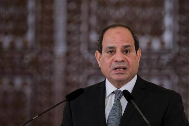 Egyptian President Abdel Fattah al-Sisi visits Romania