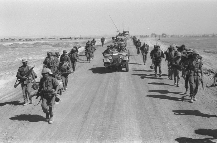 Israel marks 30th anniversary of the 1973 Yom Kippur War