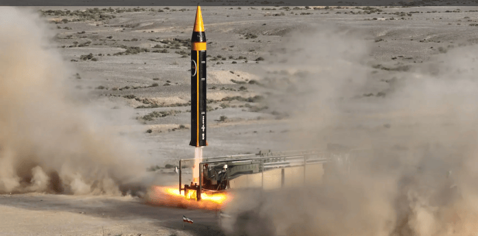 Iran_Téhéran_missile_balistique