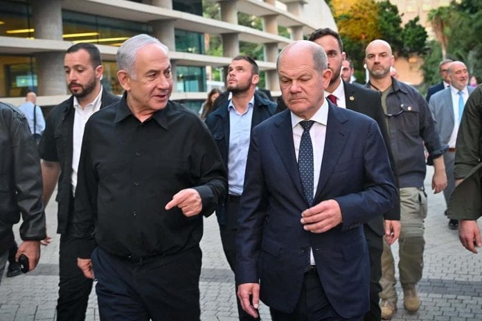 Israeli-Prime-Minsiter-Benjamin-Netanyahu-and-German-Chancellor-Olaf-Shultz-2-1320x880