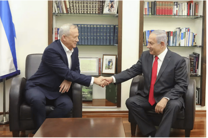 JForum.fr Gantz Netanyahu