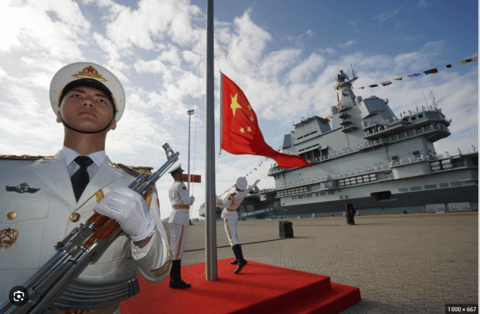 Marine Chinoise