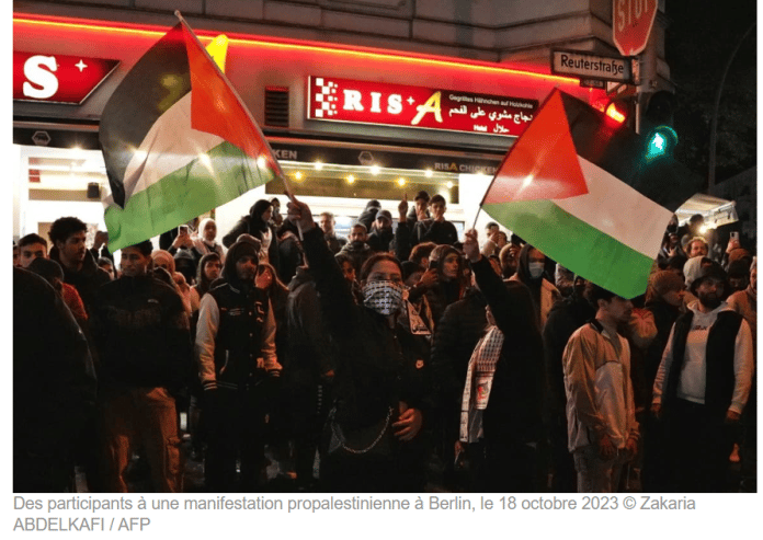 Pro-palestiniens