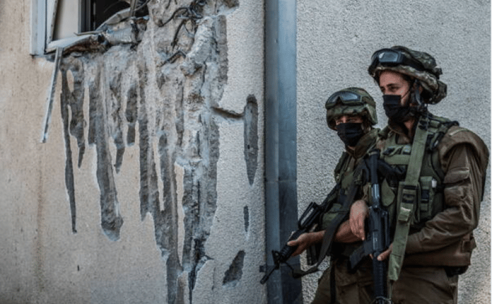 Tsahal à Gaza
