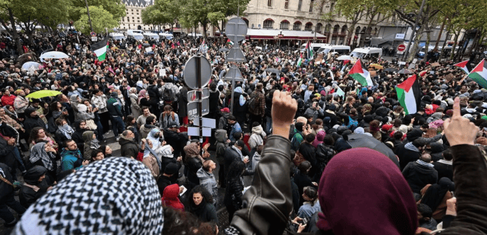 manifestants
