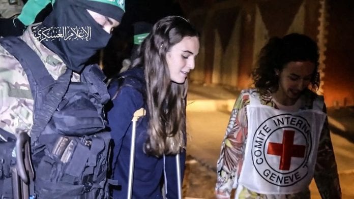 PALESTINIAN-ISRAEL-CONFLICT-HOSTAGES