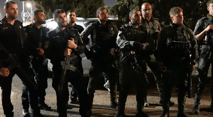 2023-11-06 11_33_31-Arrestations généralisées à Jérusalem _ 23 terroristes ont été arrêtés pour être