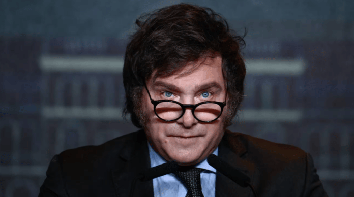 Argentine_le_candidat_ultralibéral_Javier_Milei