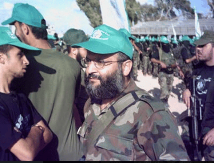 Commandant du Hamas