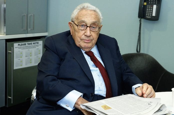 Henry-Kissinger