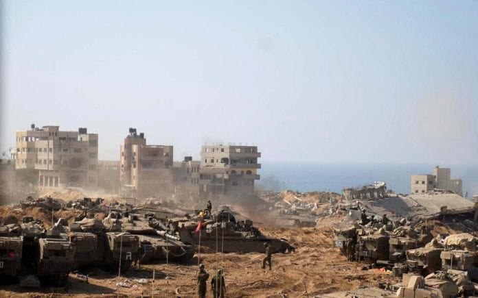 TOPSHOT-ISRAEL-PALESTINIAN-CONFLICT