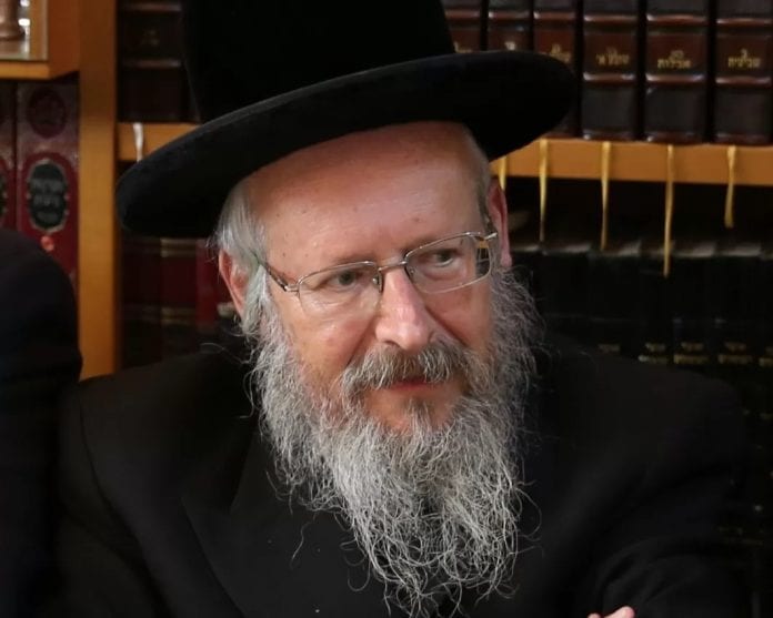 The-Rabbi-Elimelech-Wasserman-and-Asraman