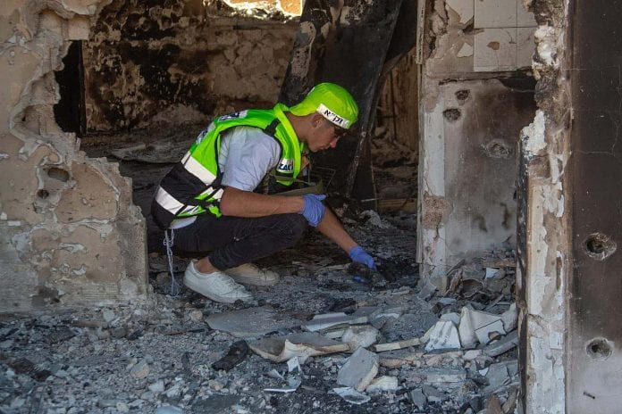ZAKA-Work-at-Destruction-at-Kfar-Aza-After-Terror-Attacks-1320x880