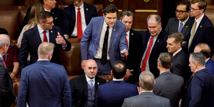 House Continues Voting For New Speaker After Three Failed Attempts